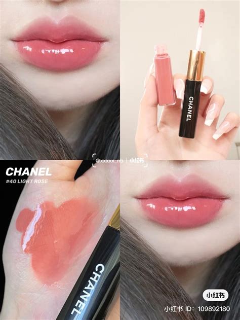 chanel light rose 40|chanel le rouge duo.